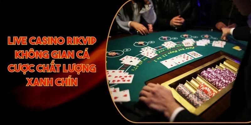 Casino Online Rikvip - Tổng quan về nền tảng
