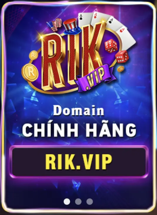 domain chính thức rikvip