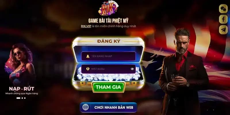 Hướng dẫn chi tiết cách đăng ký rikvip cho người mới