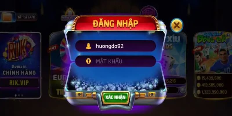 Hướng dẫn chi tiết cách đăng nhập Rikvip cho người mới