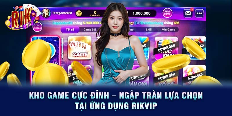 Chơi game cực đã - săn thưởng bao la