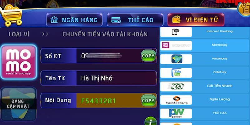 Lợi ích từ việc nạp tiền đúng cách