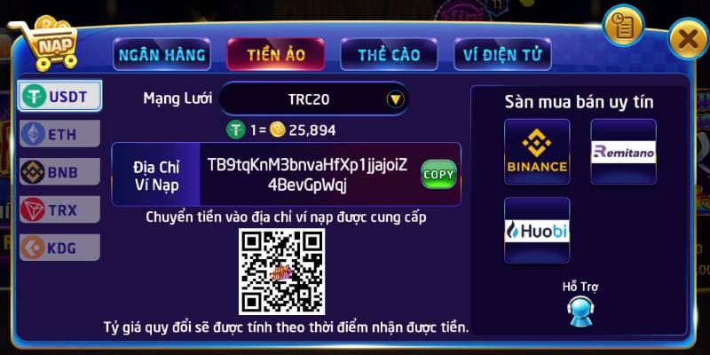 Những lưu ý quan trọng khi nạp tiền Rikvip
