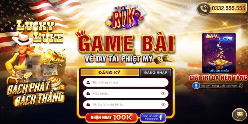 Tính năng nổi bật sau khi đăng nhập Rikvip