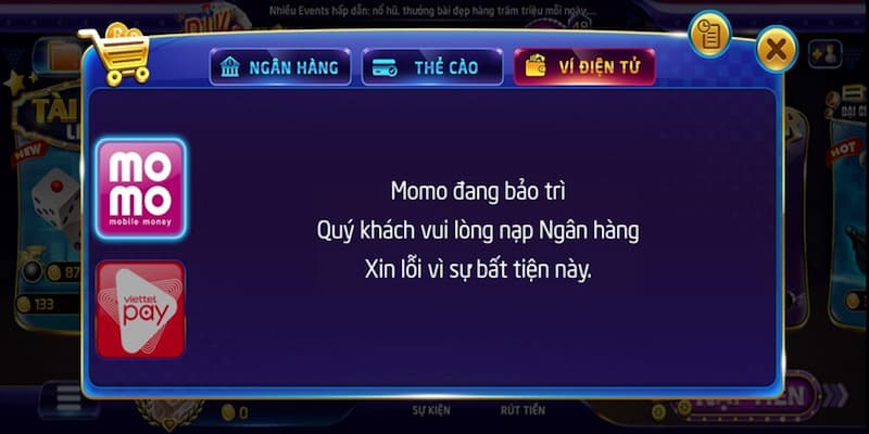 Tổng quan về hệ thống nạp tiền tại Rikvip