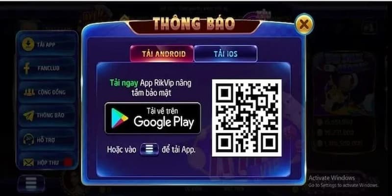 Ứng Dụng RikVip: Cộng Đồng Người Chơi Casino Trực Tuyến